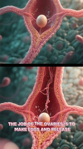 Ovary Facts 🥚 | Life Starts Here #Ovaries #Facts"