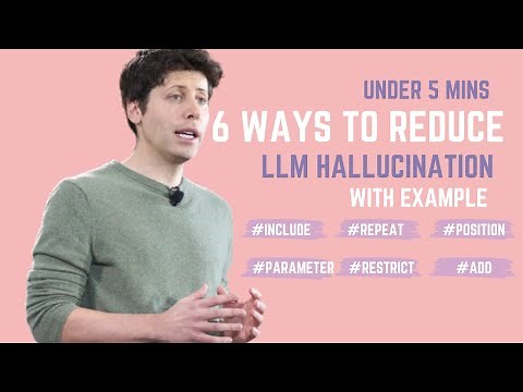 6 Powerful Techniques to Reduce LLM Hallucination with Examples | 5 Mins