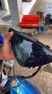 Video 1 how to install a digital speedometer on a Mio Sporty #digitalspeedometer #digitalspeedome...