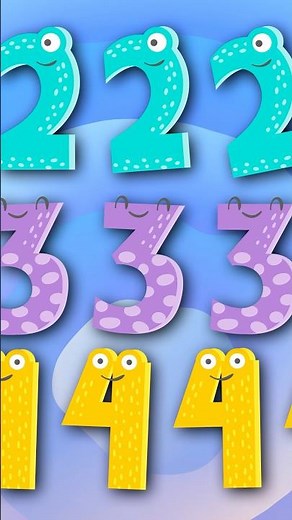 Numbers Phonics Song For Children ⭐️ #preschoolletters #abcssong #nurseryrhymes #alphabet #english