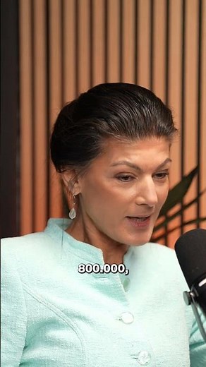Aufrüstung zerstört unsere Wirtschaft! #wagenknecht #bsw #bundeswehr #deindustrialisierung