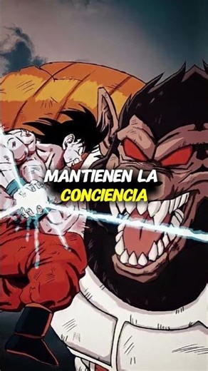 The Mystery of the Oozaru #dragonball #goku #dragonballz #dbz #anime #dbs #trivia