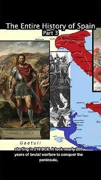 The Entire History of Spain Part 3 #worldhistory #history #spanishcolonization #empire