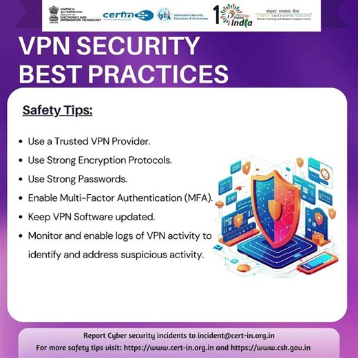 Cybersecurity best practices.