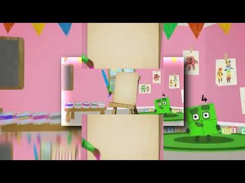 Request YTPMV Numberblocks Songs Let's All Draw Numbers Scan