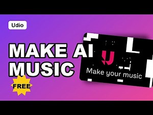 Udio: Best Free AI Music Generator? Create AI Music Full Tutorial (2026)