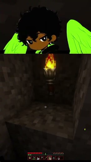 Well that lasted about three seconds... #minecraft #gaming #horrormod
