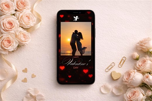 Personalized Song, Musical Greeting Card With Photo, Romantic Valentine’s Day Gift (digital Download) - Etsy