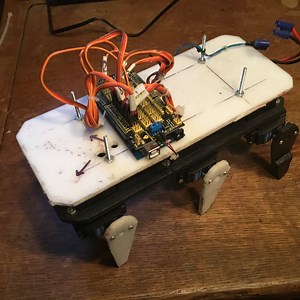 12 Servo Hexapod