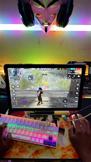 FreeFire Keyboard And Mouse TabA9+ 5g#freefire#ffshorts