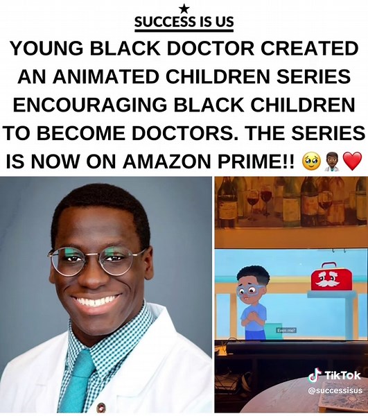 The Doctor Is In kids show — inspiring Black and Brown future doctors