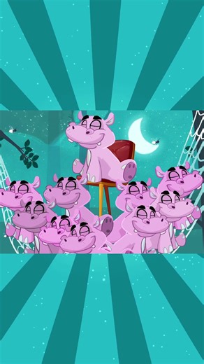 ¡Oops! Los Hipopótamos Rebotan 🦛🤣 | Canción para Niños | ABCmouse en Español 🎶