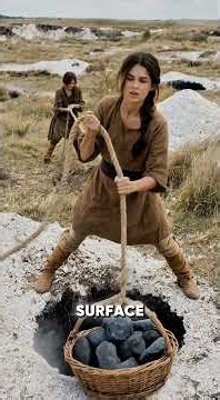 The Dangerous Life of a Stone Age Flint Miner Grime’s Graves, 2600 BC