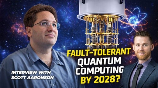 Quantum Hardware Reality Check: Scott Aaronson on Fault-Tolerant Systems | QuEra Computing Inc. posted on the topic | LinkedIn
