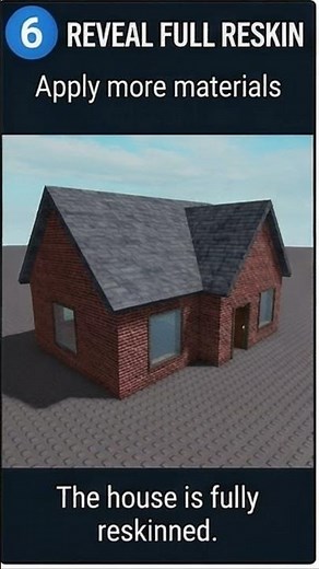 Roblox Studio House Tutorial From Start to Publish #robloxstudio #tutorial #shorts