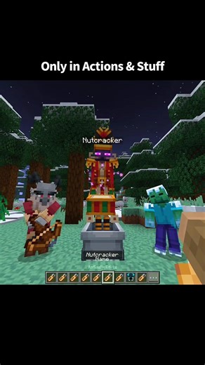 Minecraft Actions & Stuff Nametags