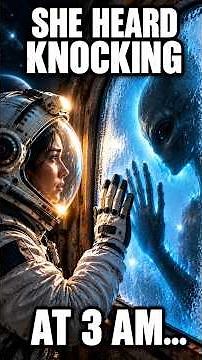 The Alien Ship Knocked on Her Wall at 3 AM—What She Did Next Changed Everything | HFY Short Story