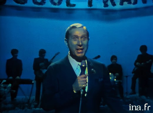 1950s MUSIC | Charles Trénet - Douce France (Live) (1957) "Douce France," by Charles Trénet, stands as a poignant and evocative tribute to France,... | Instagram