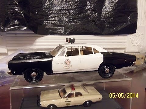 Ranger Builds: 1968 Plymouth Belvedere LAPD "Adam-12" (Part one)