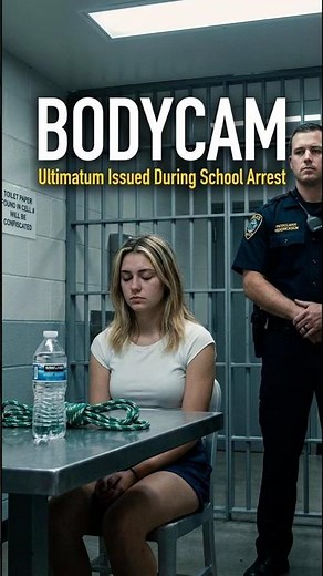 Bodycam: Ultimatum Issued During School Arrest