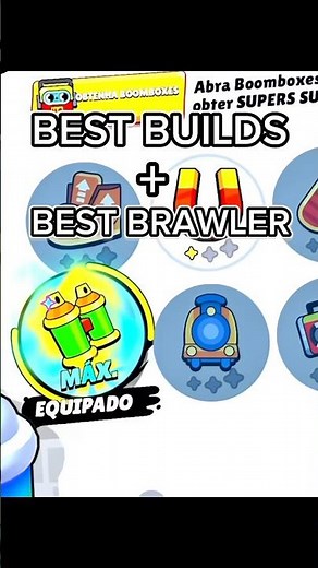 BEST BUILDS + BEST BRAWLER✅✅