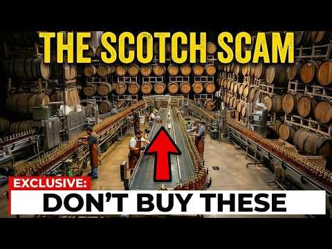 Why 90% of Scotch Is Garbage (The Factory Secret)