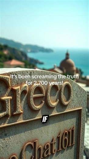 If your last name is Greco, you're not Italian. You're Greek. And your name has been screaming the truth for twenty seven hundred years. #Greco #SicilianHeritage #GreekSicily #SurnameHistory #SicilianIdentity Greco surname origin Sicilian Greek ancestry Greek colonies Sicily Syracuse ancient Greece Sicilian surnames explained Greek DNA Sicily Sicilian heritage identity