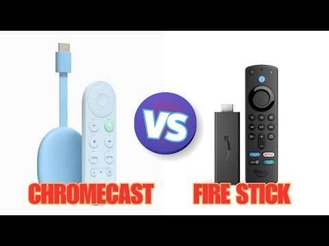 Google Chromecast vs Amazon Fire Stick: What's The Difference?