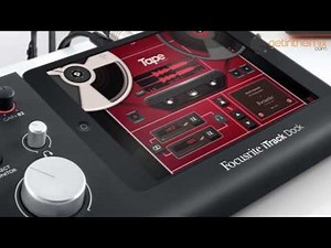 Focusrite iTrack Dock - iPad Recording Interface
