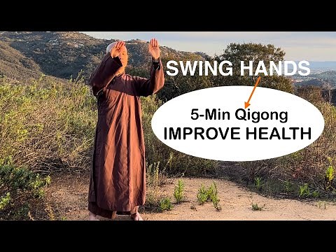 5-Minute SWING HANDS Exercise to IMPROVE HEALTH Daily | Qigong For Beginners