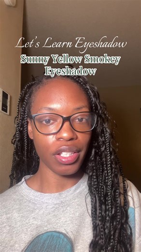 Yellow Eyeshadow Look: A Makeup Tutorial Series Revival