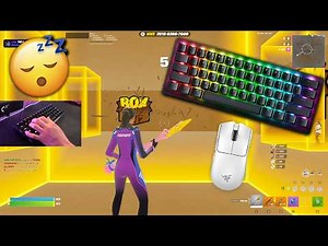 Razer Huntsman V3 Pro Mini😍Keyboard & Mouse Sounds🏆Box Fights ASMR Gameplay 240FPS