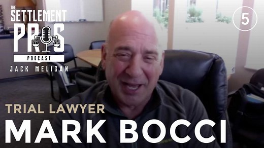 Ep. 005 | Mark Bocci: Oregon Trial Lawyer - Settlement Professionals Inc.