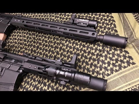 Blast Can Muzzle Device