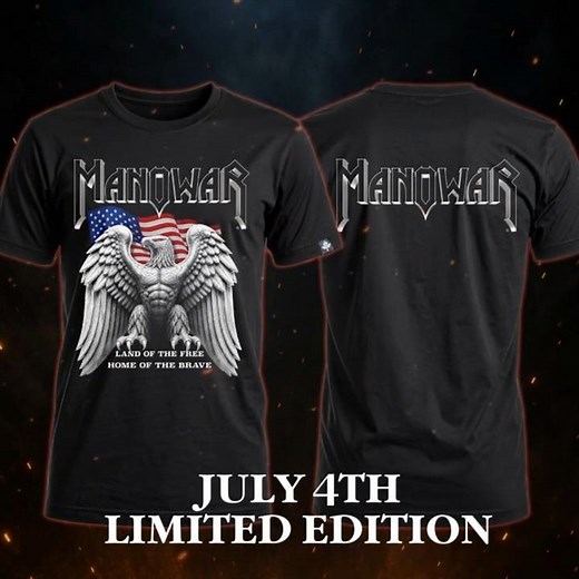 Limited Edition 250th Anniversary Battle Hymns Eagle Shirt