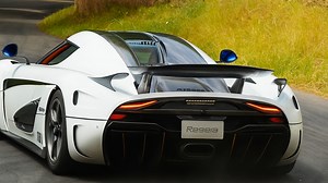 Koenigsegg Regera acceleration feels instant and insane