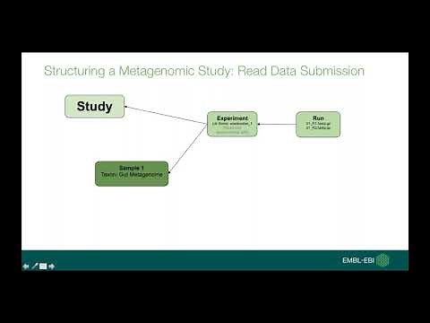 Submitting Metagenomic Data to ENA