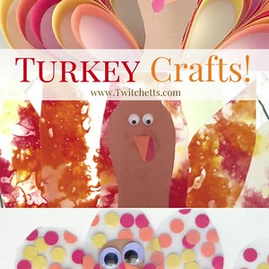Construction Paper Crafts for Kids on Reels