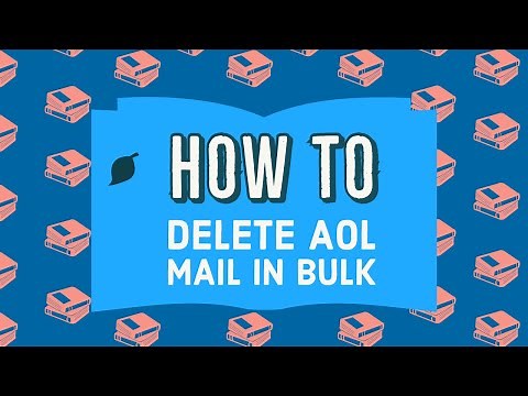 How to Delete AOL Mail in Bulk? | AOL Mail 2020