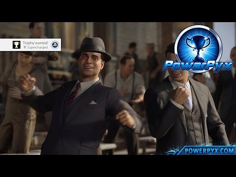 Mafia 1 Remake - Chapter 5 Race CLASSIC DIFFICULTY (Supercharged Trophy / Achievement Guide)