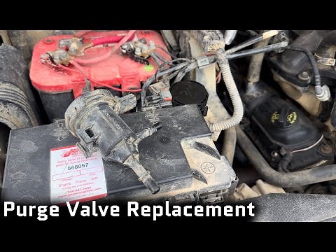 How to Replace the Purge Valve in a Jeep Wrangler | 07-18 | Jeep Maintenance | 4K