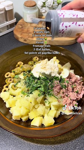 Recette rapide : Farce de brick au thon et légumes