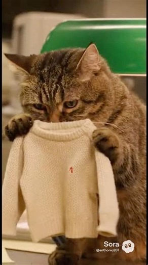 The cats parody Seinfeld’s “The Red Dot” 🐱 🔴 #catparody #seinfeld #catshorts #meow