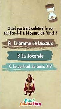 François Ier : Quiz Histoire CM1 ⚡ Roi protecteur des arts | 5 Questions Chrono | Les clés du passé
