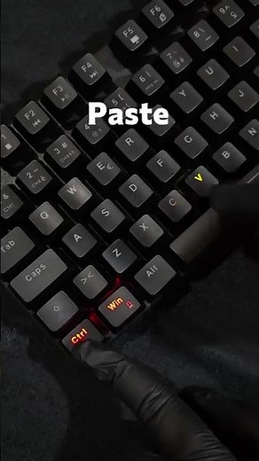 Everyday basics Copy, paste, undo, redo, select all #computershortcuts #shortvideo