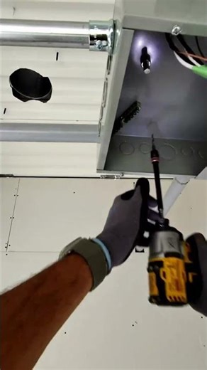 This Ideal drill and tap set is definitely the ideal way to install a ground bar in a junction box