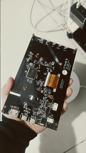 The third type of Raspberry Pi display