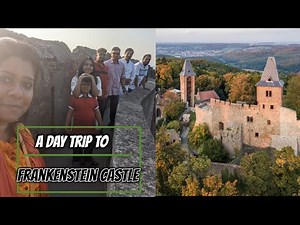 Frankenstein Castle। Burg Frankenstein।Germany
