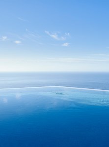 Infinity Pool: Poolside Restaurant & Bar, French Riviera