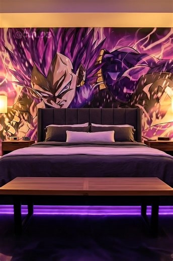 #vegeta #epoxyfloor #dragonballsuper #anime #Goku